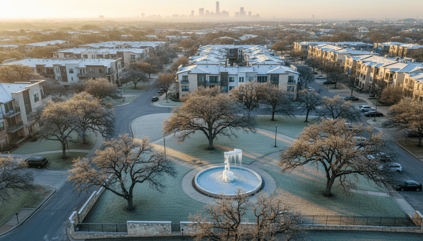 Freezing Temperatures This Weekend